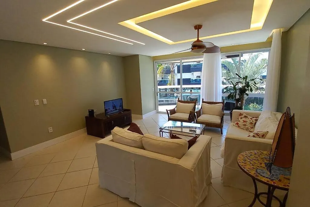 Condominio Agua Marinha, Praia Brava; 3 Quartos, Frente Mar, Florianopolis